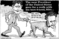 MITT'S NEW MASTER by Monte Wolverton