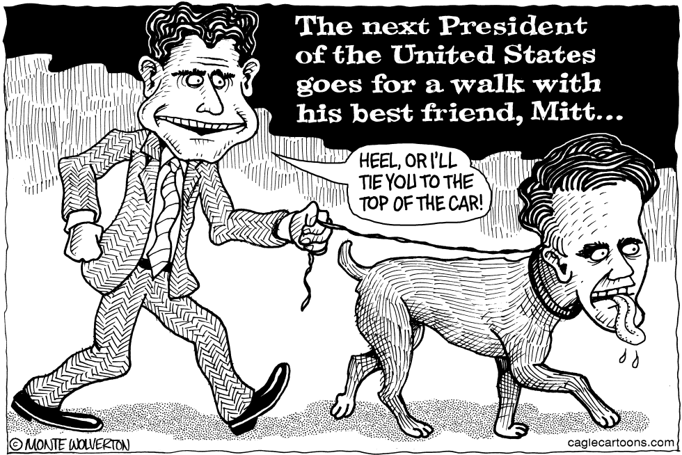 Mitt's New Master