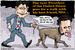 MITT'S NEW MASTER  by Monte Wolverton