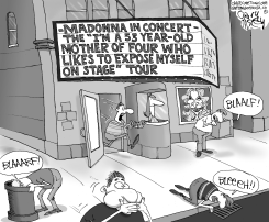 MADONNA EXPOSED by Gary McCoy