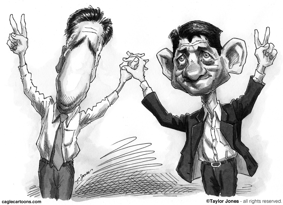The Romney Ryan ticket