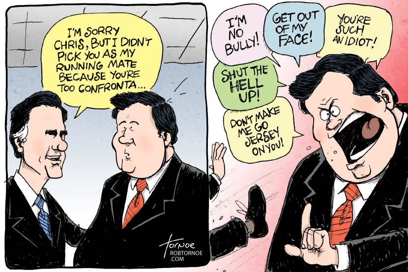 Chris Christie Not VP Pick