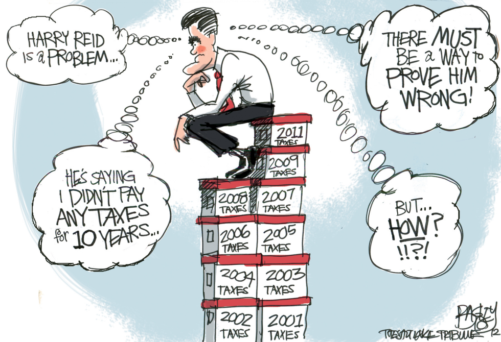 Romney Taxes COLOR