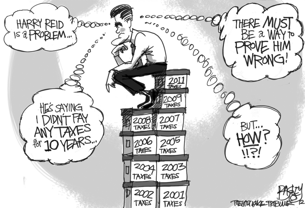 Romney Taxes
