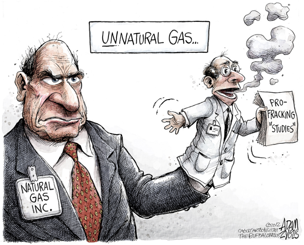 Fracking Studies Color