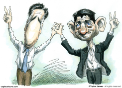 LA FORMULA ROMNEY RYAN by Taylor Jones