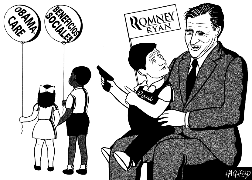Mitt Romney y Paul Ryan