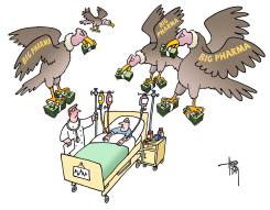BIG PHARMA by Arend Van Dam
