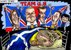 OLYMPIC FEVER by Brian Adcock