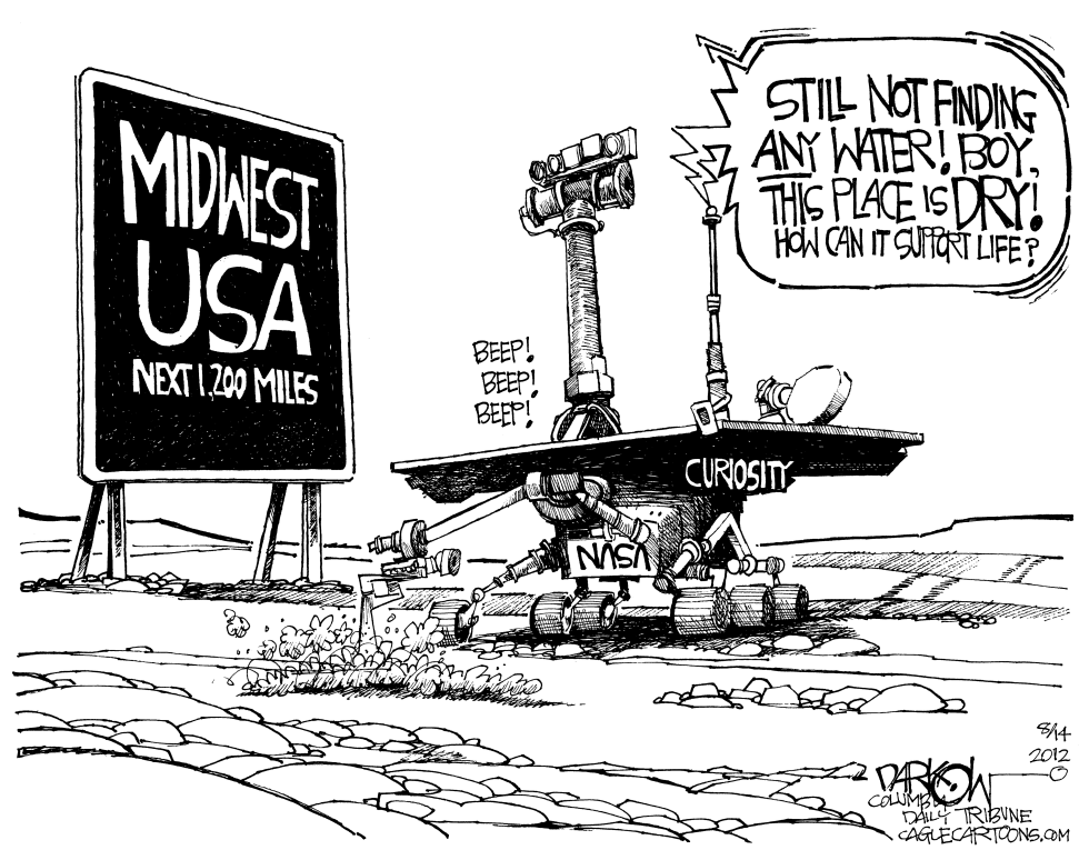 Drought in the USA
