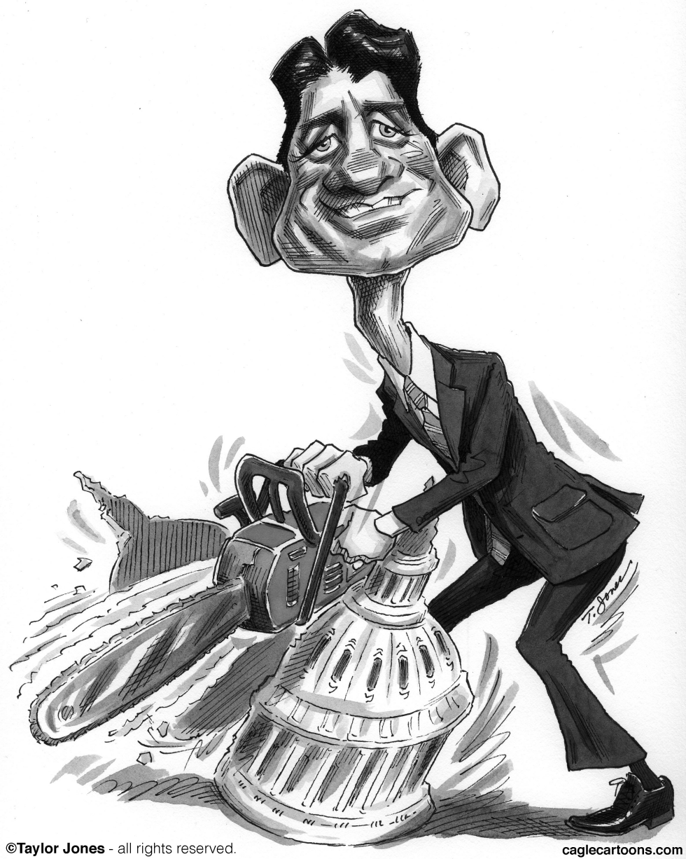 Paul Ryan flexes