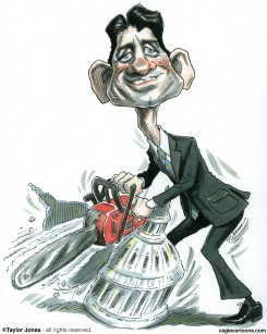 PAUL RYAN FLEXES -  by Taylor Jones