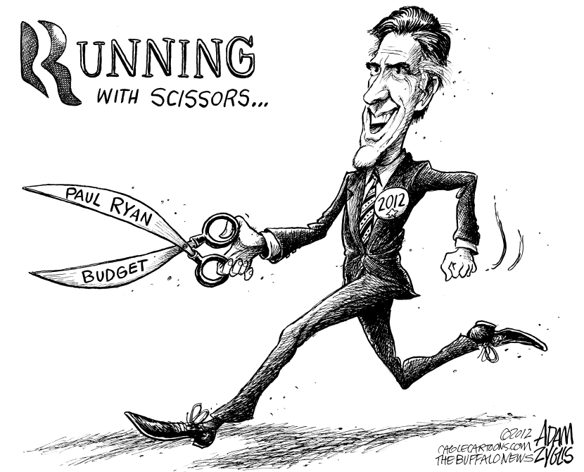 Romney Runs with Ryan