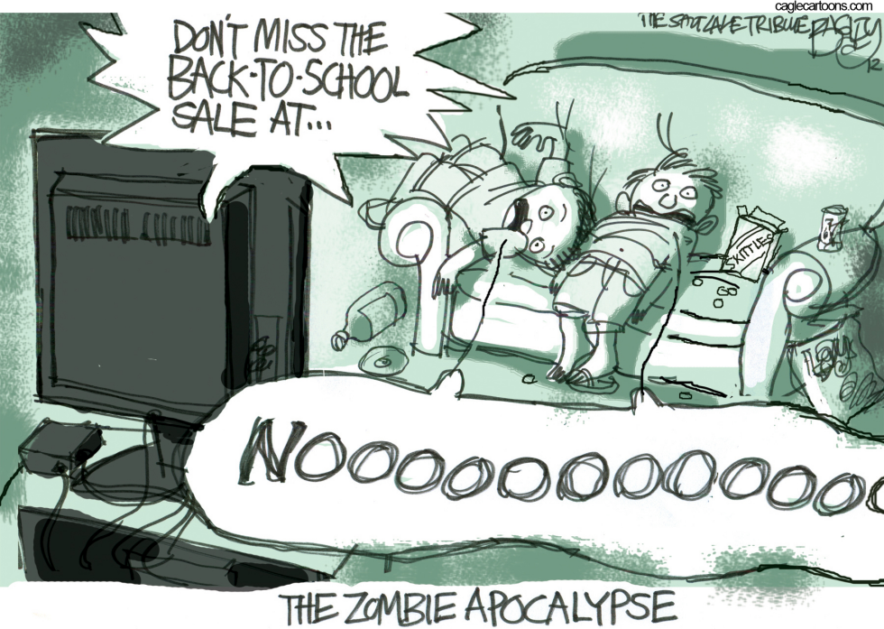 Back-to-school Apocalypse