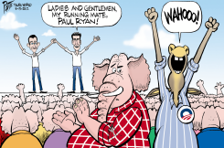 RUNNING MATE by Bruce Plante