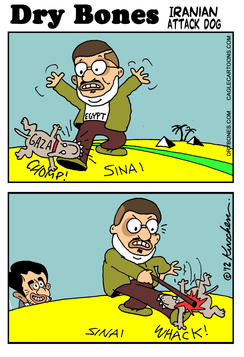 Egypt, Sinai, Gaza, Iran