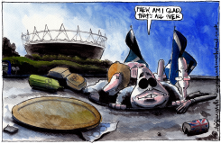 OLYMPIC GAMES CLOSURE FOR SCOTS NATIONALISTS by Iain Green