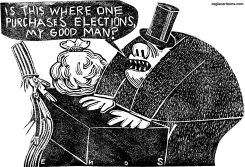 BUYING THE ELECTION by Randall Enos