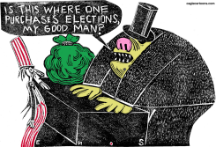 BUYING THE ELECTION  by Randall Enos