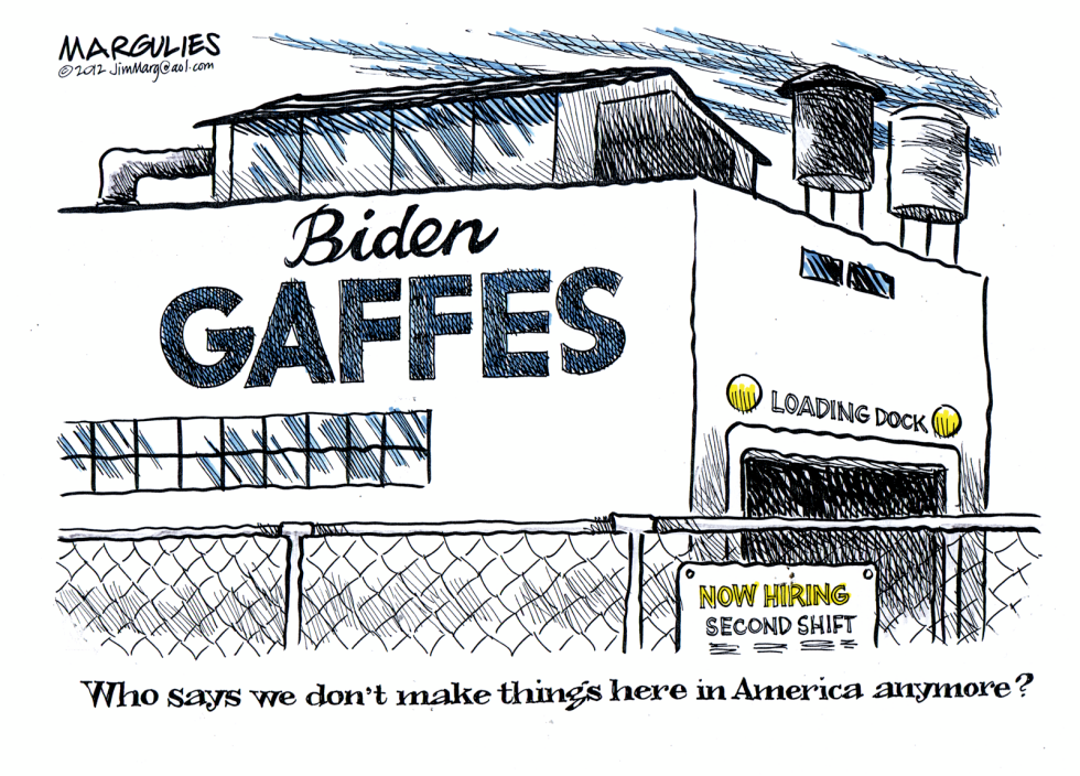 Biden gaffes