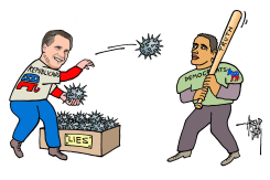REPUBLICAN LIES by Arend Van Dam