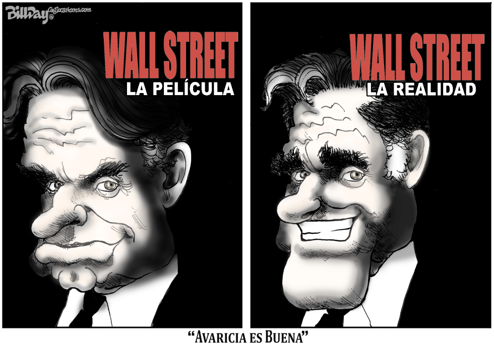  AVARICIA ES BUENA by Bill Day