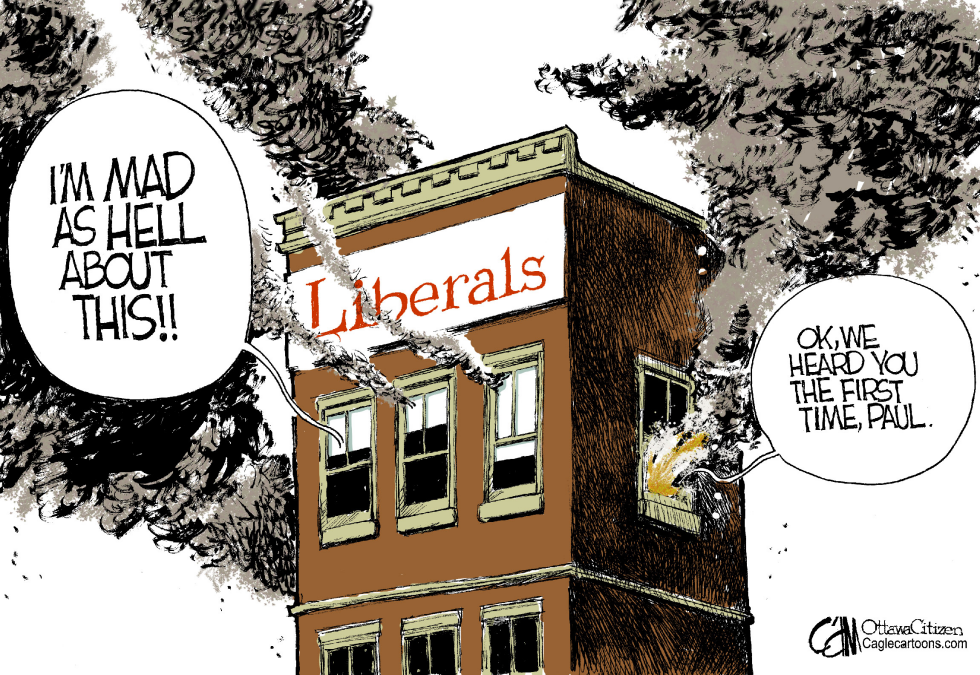 CANADA Liberal Fire