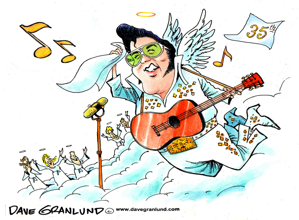 Elvis Presley 35th