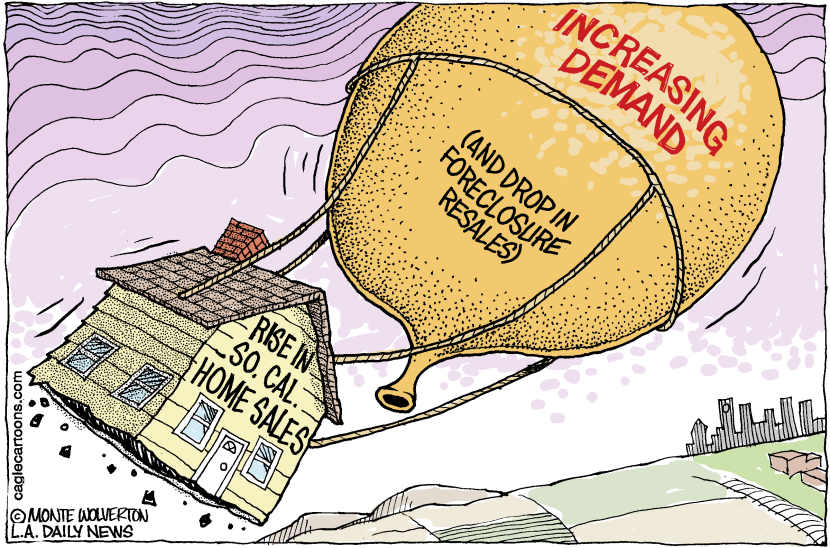 LOCAL-CA Rise in Home Sales COLOR