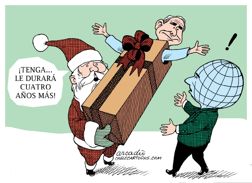  UN REGALO AL MUNDO by Arcadio Esquivel