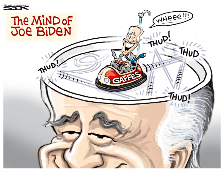 Gaffe Machine Biden