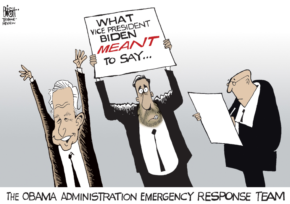 THE BIDEN EMERGENCY RESPONSE TEAM, COLOR