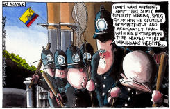 HOW NOT TO EXTRADITE JULIAN ASSANGE by Iain Green