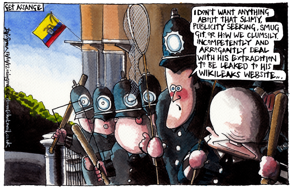 HOW NOT TO EXTRADITE JULIAN ASSANGE