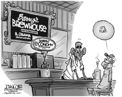 WHITE HOUSE BREWERY BW by John Cole