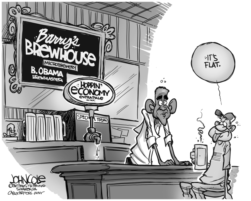 White House brewery BW