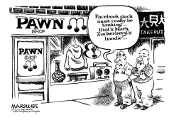FACEBOOK STOCK by Jimmy Margulies