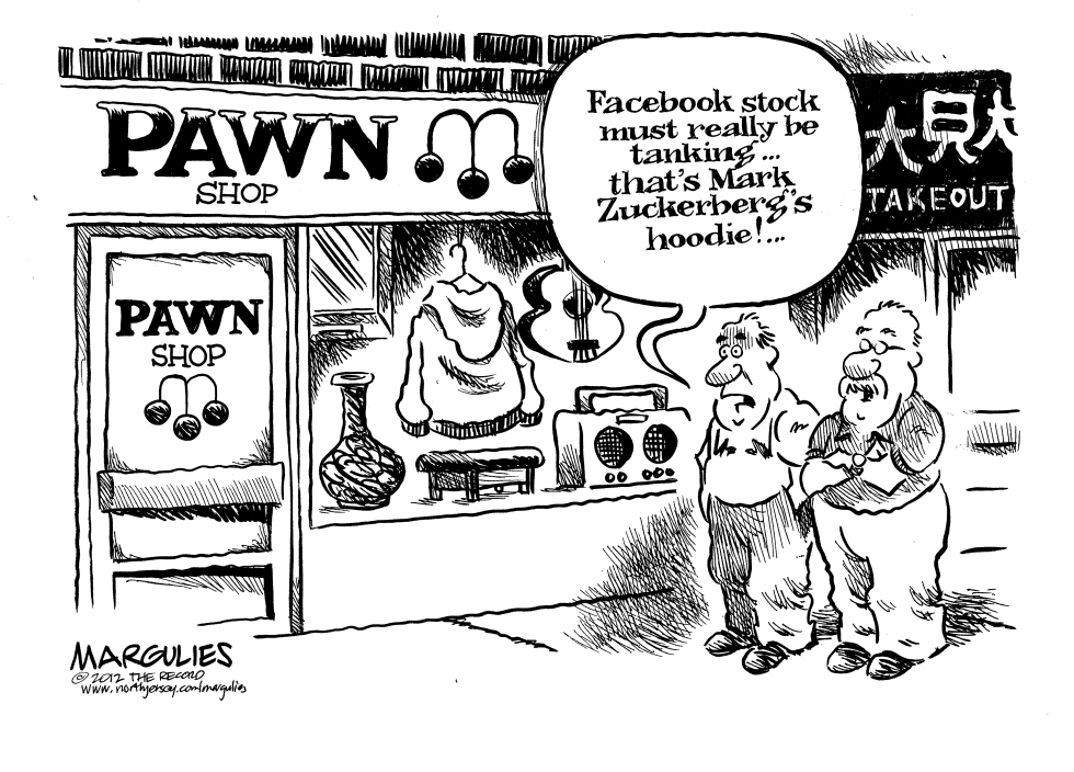 Facebook stock