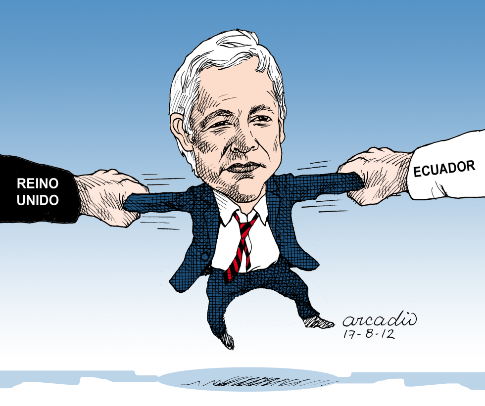 Te quieren Assange te quieren