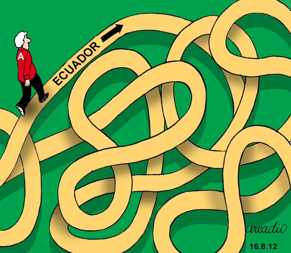 La ruta de Assange
