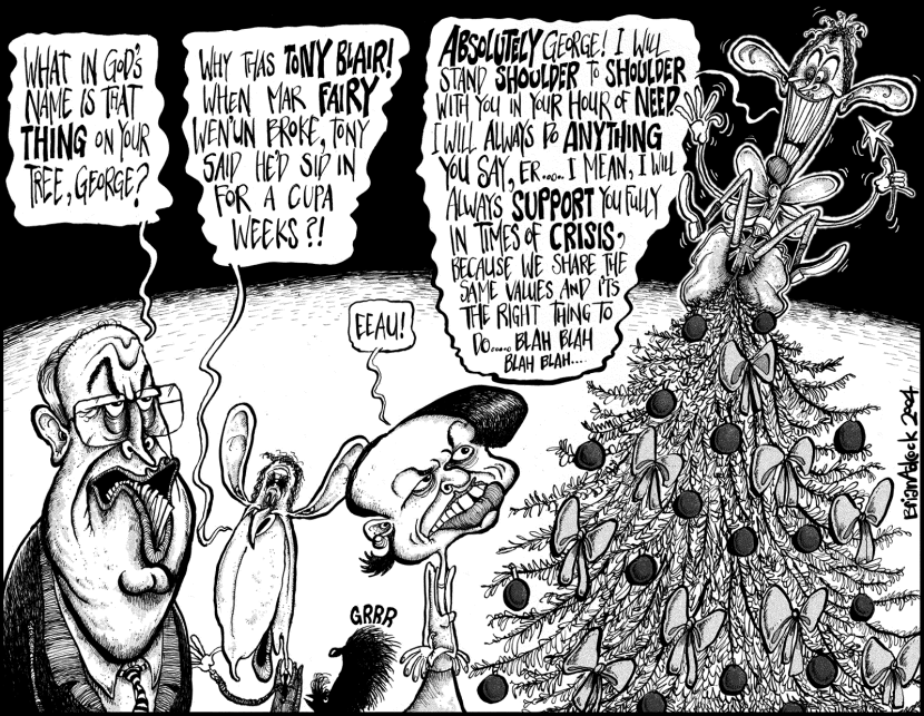 George Bushes New Fairy