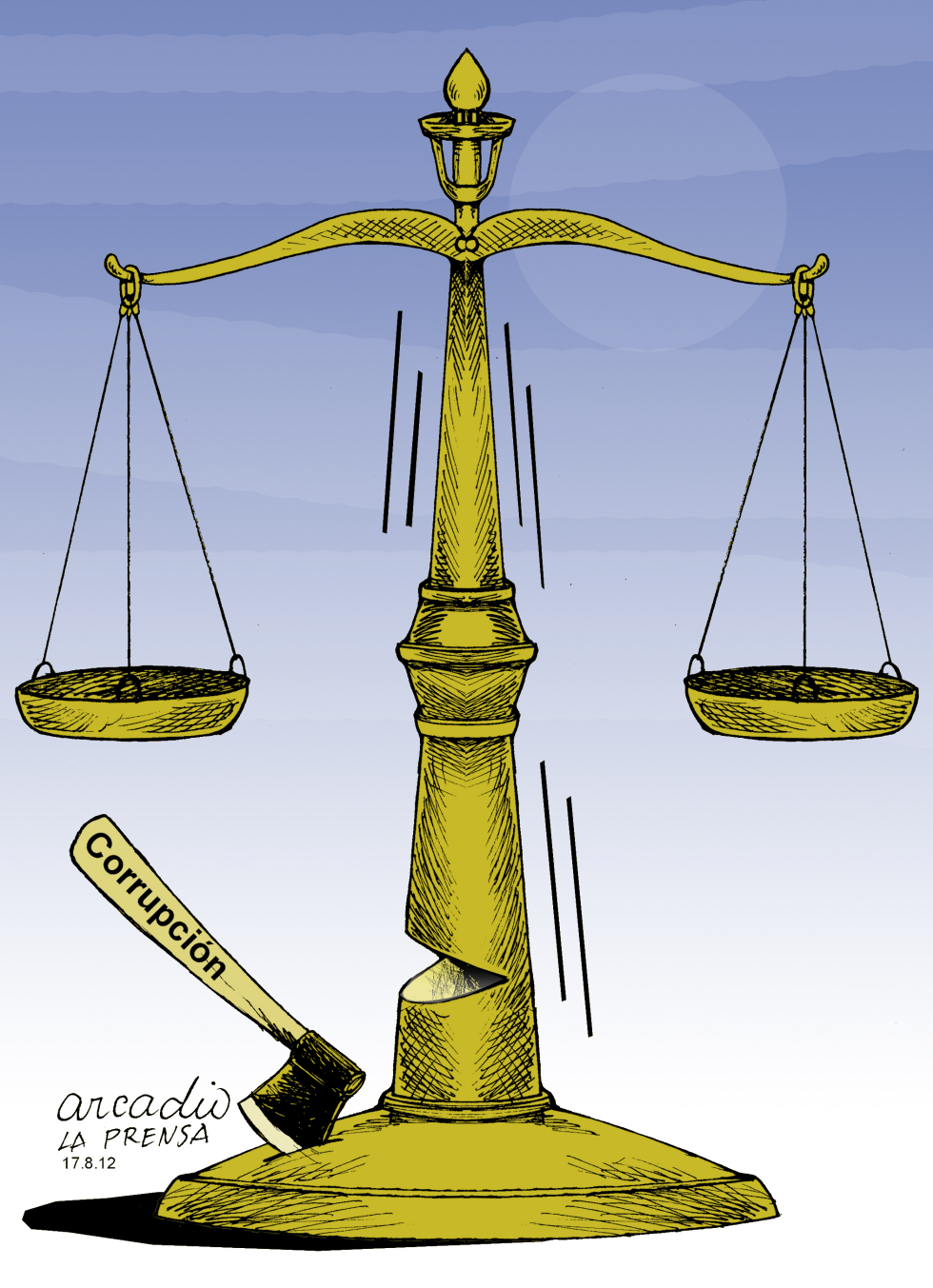 Corrupción que carcome democracias