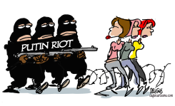 PUTIN RIOT by Frederick Deligne