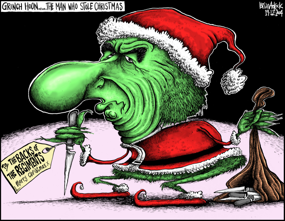 Grinch Hoon