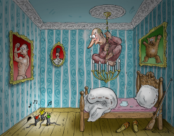THE FEAR OF PUTIN by Marian Kamensky