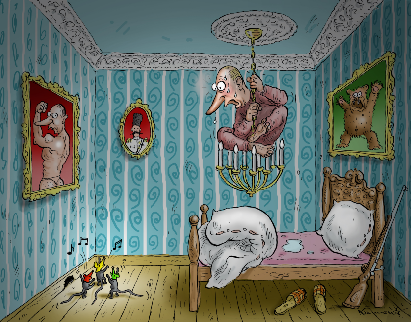 The Fear of Putin