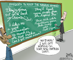BIDEN'S RACISM  by Gary McCoy