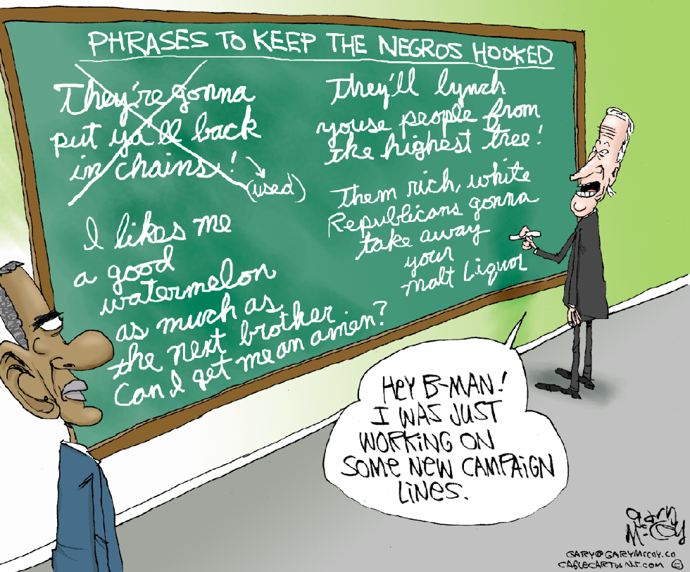 Biden's Racism COLOR
