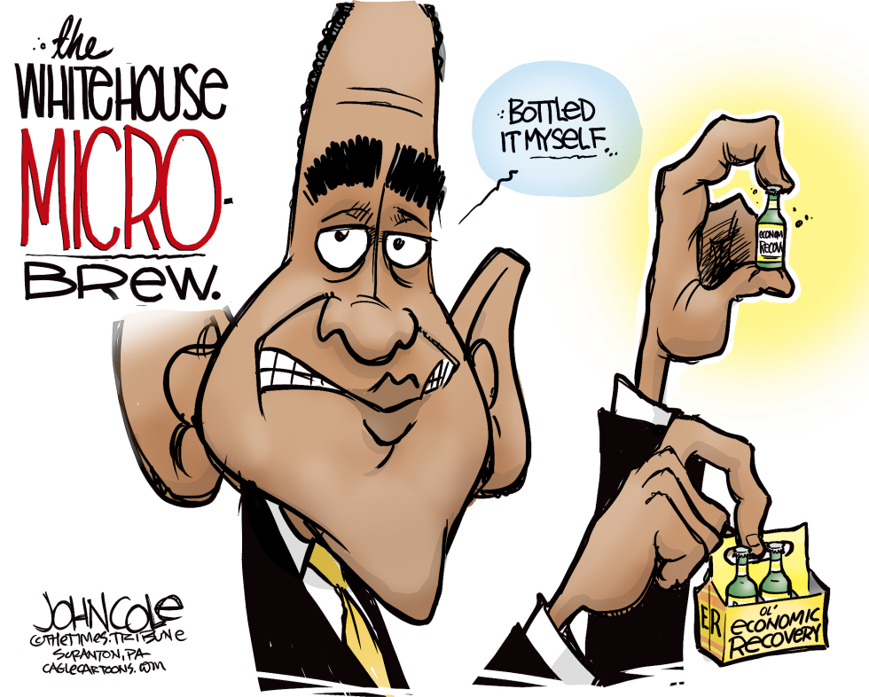 Obama 's MICRObrew COLOR