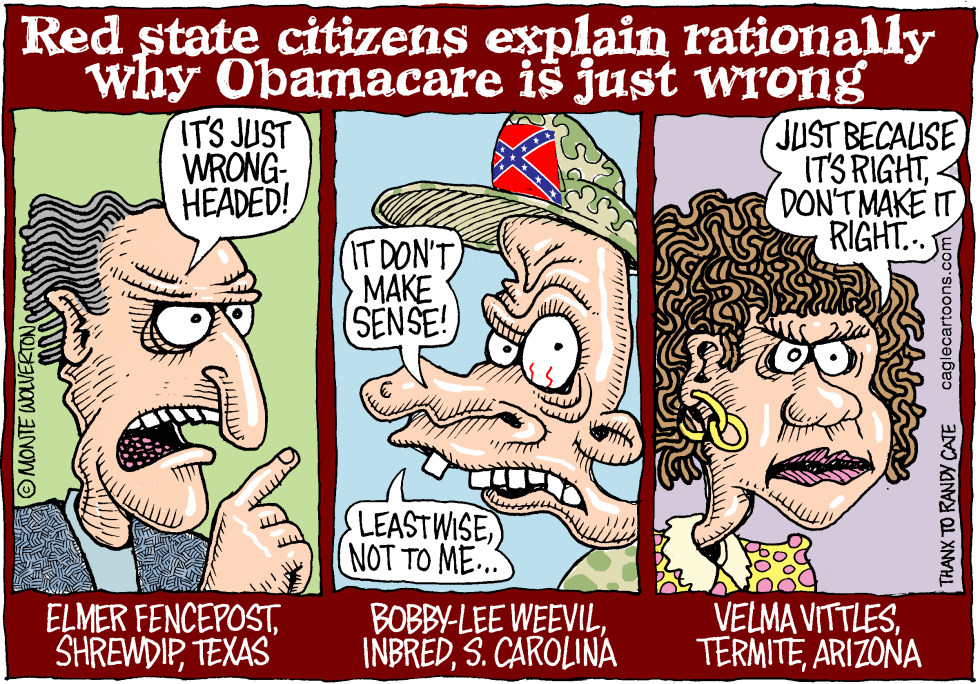 Why Obamacare Is Wrong COLOR
